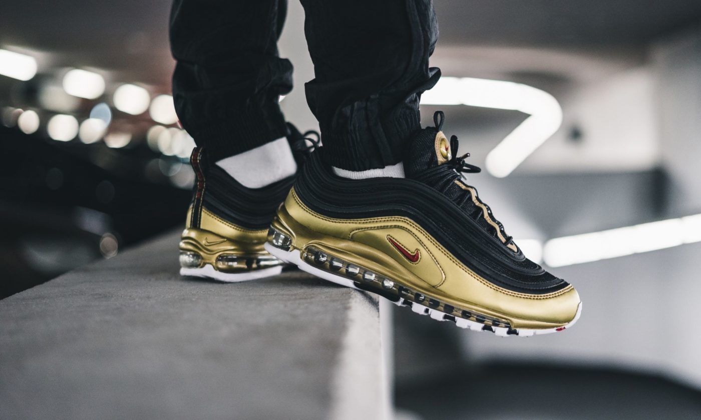 Nike air max shop 97 gold herren